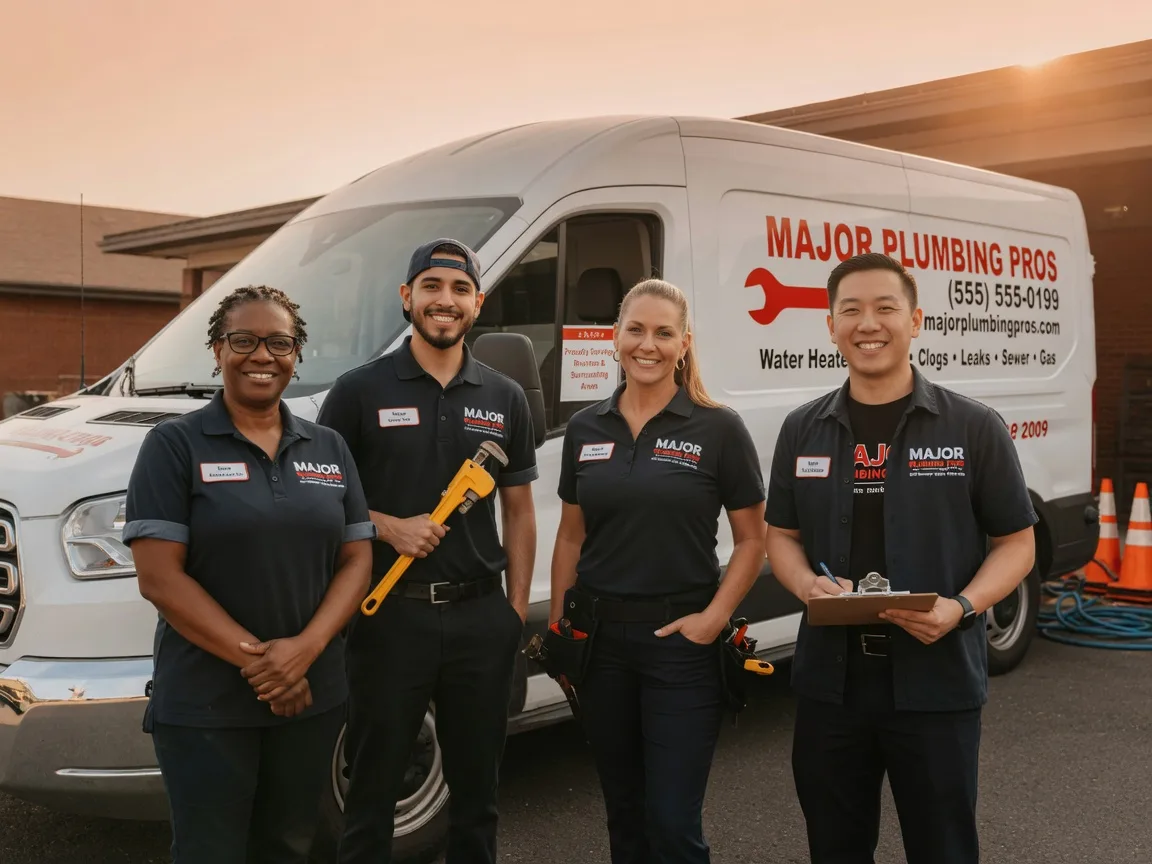 Drain Cleaning Services company in Calvert, TX